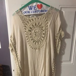 Beautiful bathing suit cover up